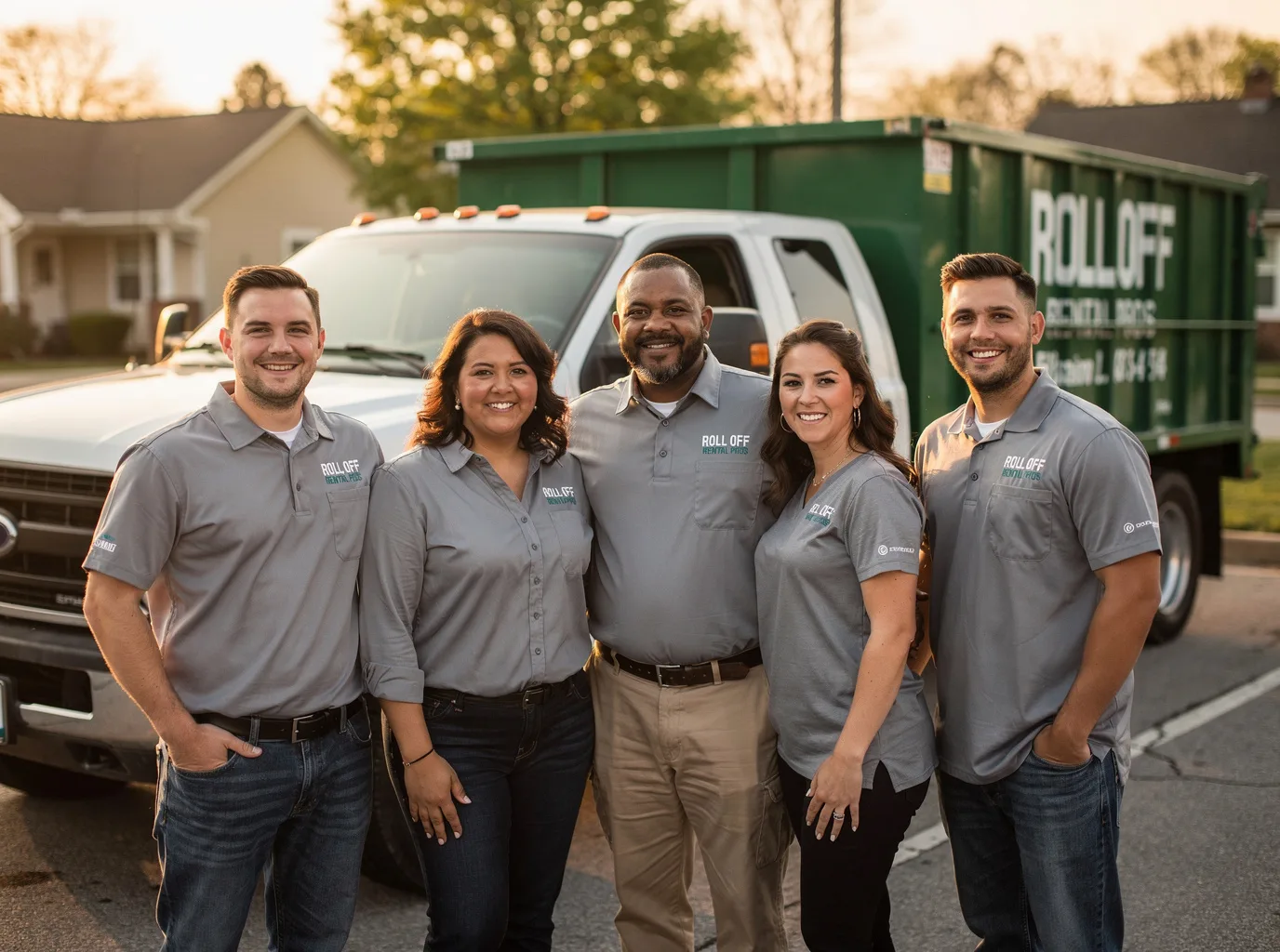 Roll Off Dumpster Rental company in Olcott, NY
